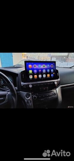 Магнитола 13.3дюйм для Тайота LC-200