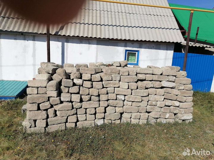 Шлакоблок б/у