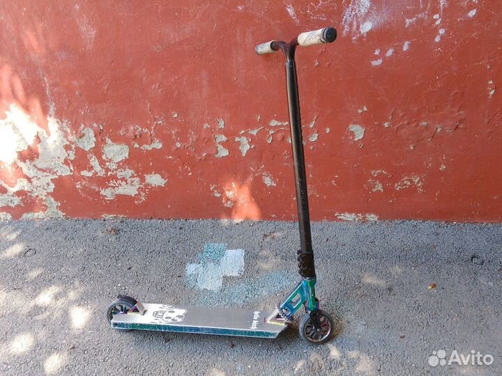 Трюковой самокат стрит