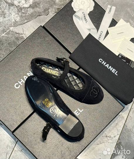 Балетки Chanel