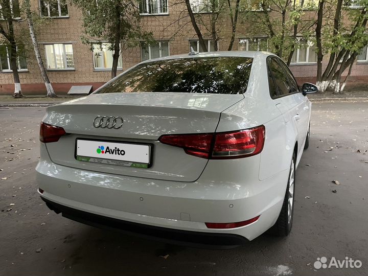 Audi A4 2.0 AMT, 2018, 77 000 км