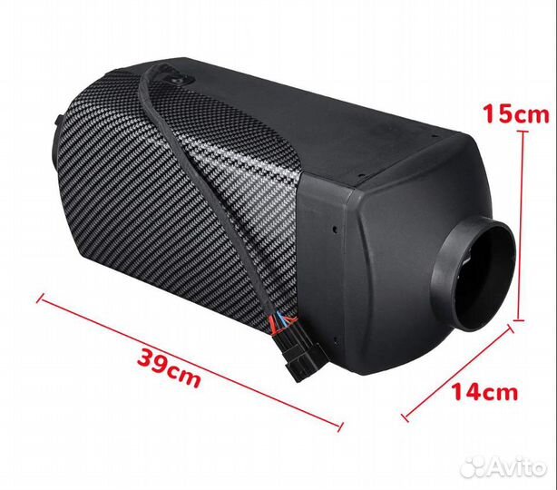 Автономный дизельный отопитель 12в