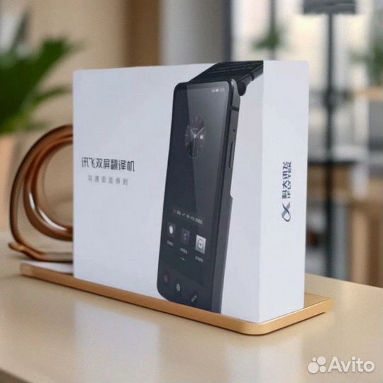 Электронный переводчик - iFlytek Dual Screen