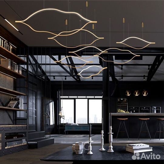 Светодиодный светильник Облако