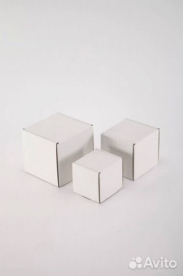 Крафтовые коробки для подарочной упаковки