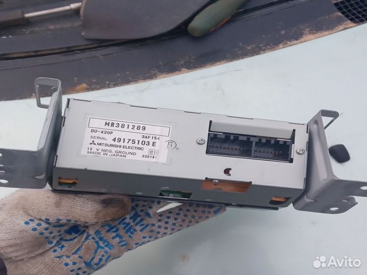 Бортовой компьютер mitsubishi space star carisma