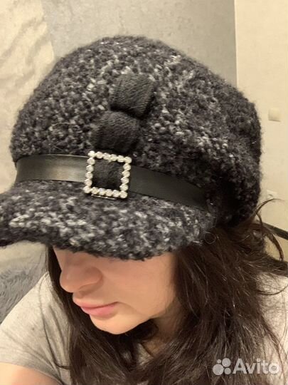 Шапка женская берет