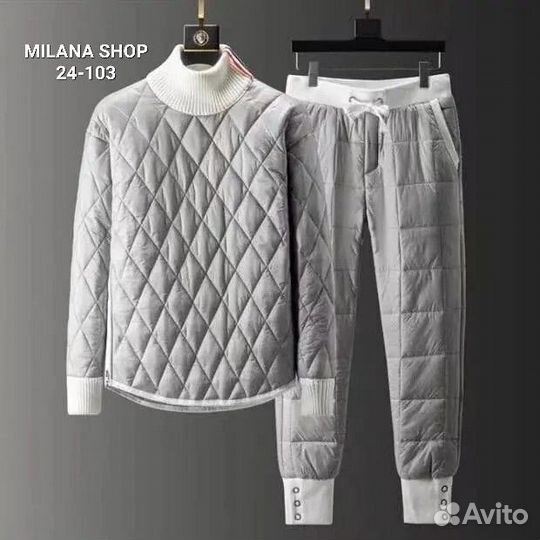 Спортивный костюм женский на флисе новый