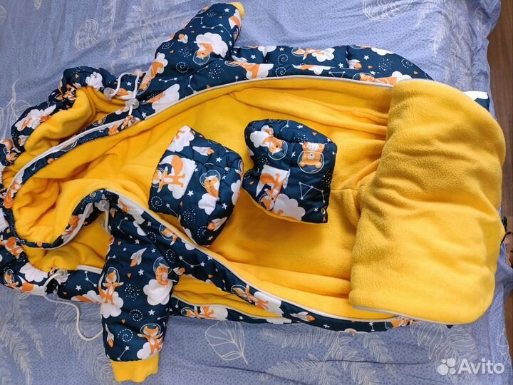 Комбинезон с конвертом от 0