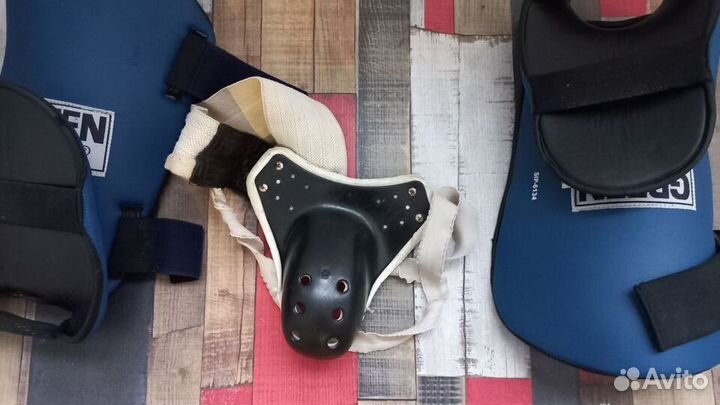 Защита паха (ракушка взрослая)