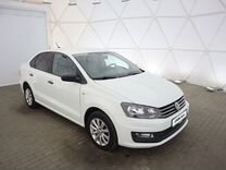 Volkswagen Polo 1.6 MT, 2017, 84 142 км, с пробегом, цена 1 250 000 руб.