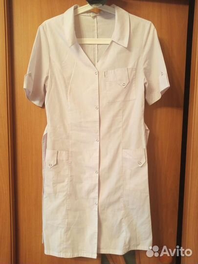 Медицинский халат женский