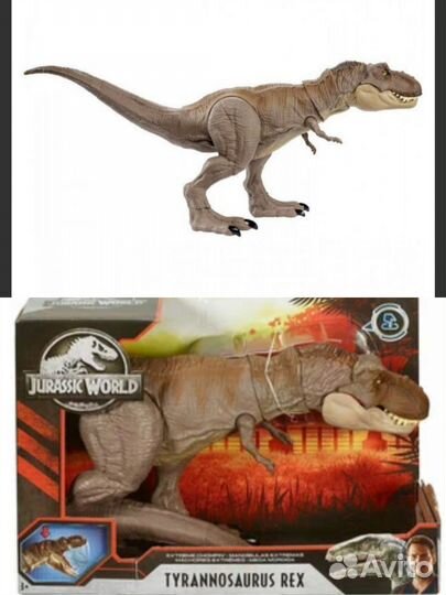 Динозавр рекс