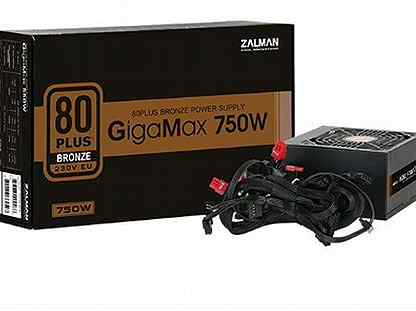 Блок питания zalman 750W 80 plus broze