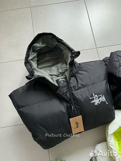 Пуховик Stussy