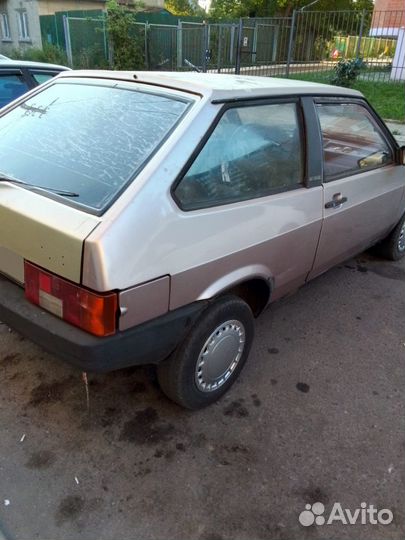 ВАЗ 2108, 2001