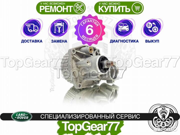 Муфта полного привода Haldex 5 Land Rover