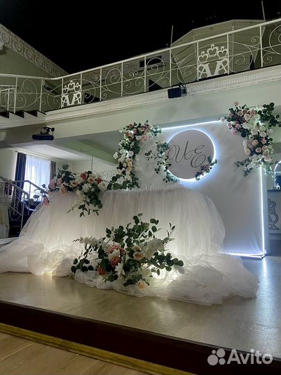 Аренда цветов / цветочных композиций