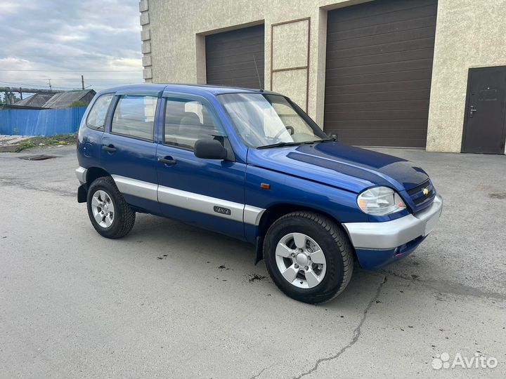 Chevrolet Niva 1.7 МТ, 2006, 189 000 км