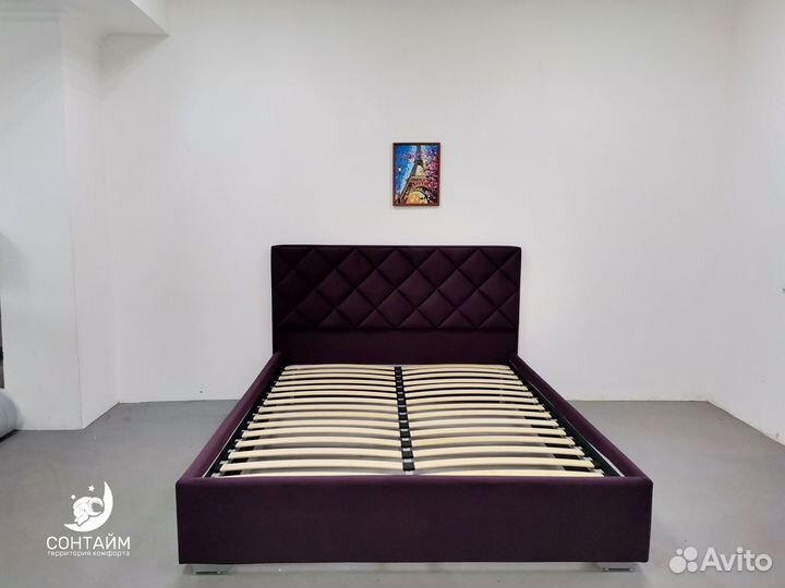 Кровать 140x200 без матраса сонтайм