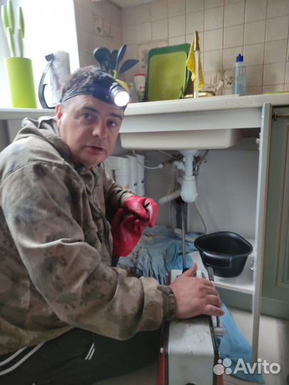 Прочистка канализаци/устранение засора/сантехник