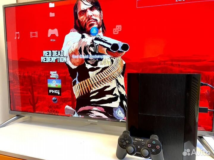 Sony PlayStation 3 500gb + 40 игр прошита