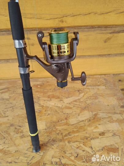 Спининг с катушкой