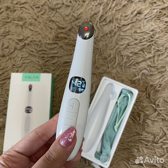 Электрический светодиодный массажер для глаз