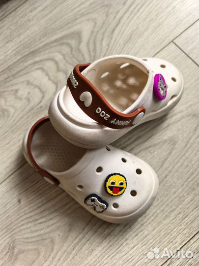 Тапочки резиновые, на ножку 15 см