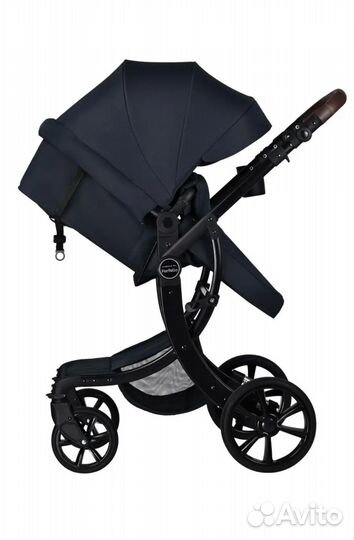 Коляска 2 в 1 Farfello Aimile Original New Black