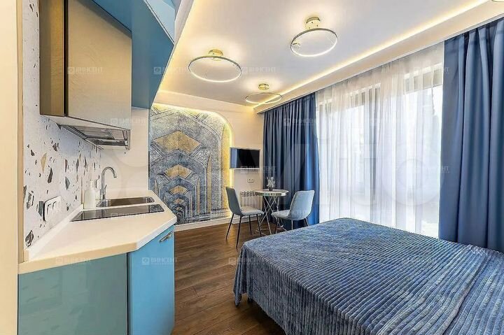 Квартира-студия, 30 м², 5/18 эт.