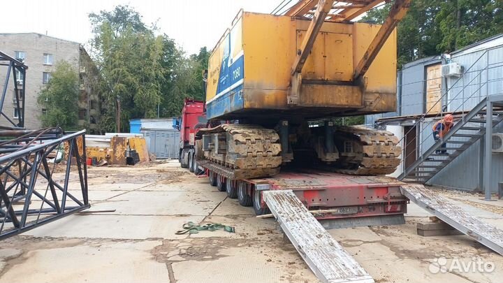 Гусеничный кран Kobelco CKE800-1F, 1996