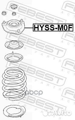 Опора переднего амортизатора hyssm0F Febest