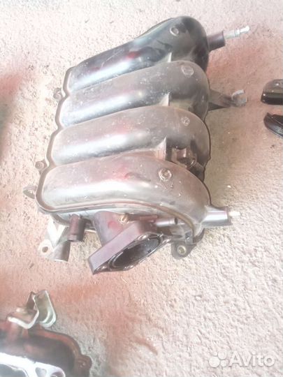 Двигатель в разборе