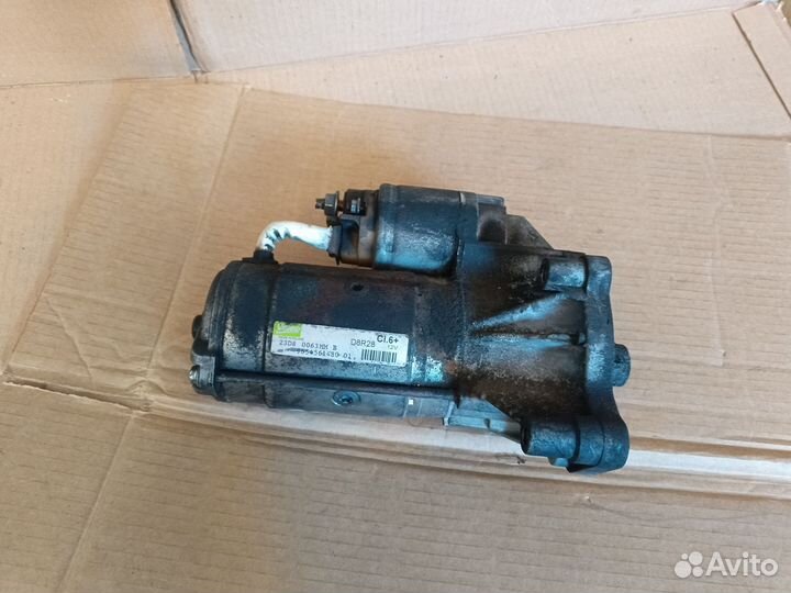 Стартер Citroen C5 2.0 дизель