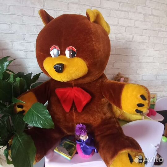 Мягкая игрушка медведь