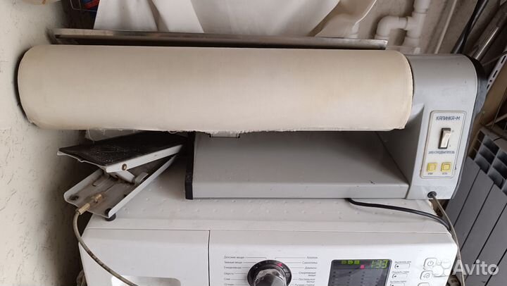 Утюг Калинка