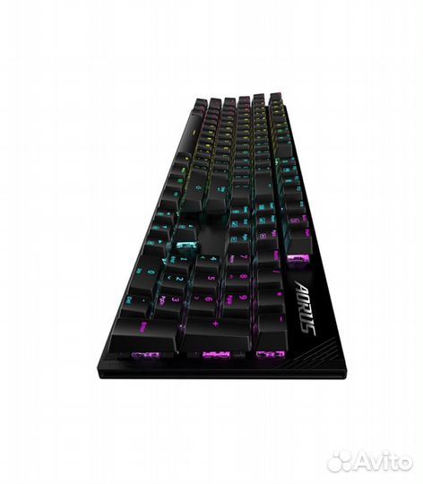 Проводная клавиатура gigabyte aorus K1, черный