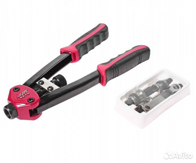 Заклепочник ручной резьбовой 5; 6; 8; 10мм, общая