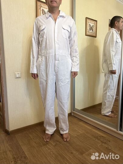 Рабочая спецодежда комбинезон 54-56