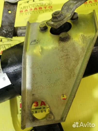 Трапеция дворников лада приора