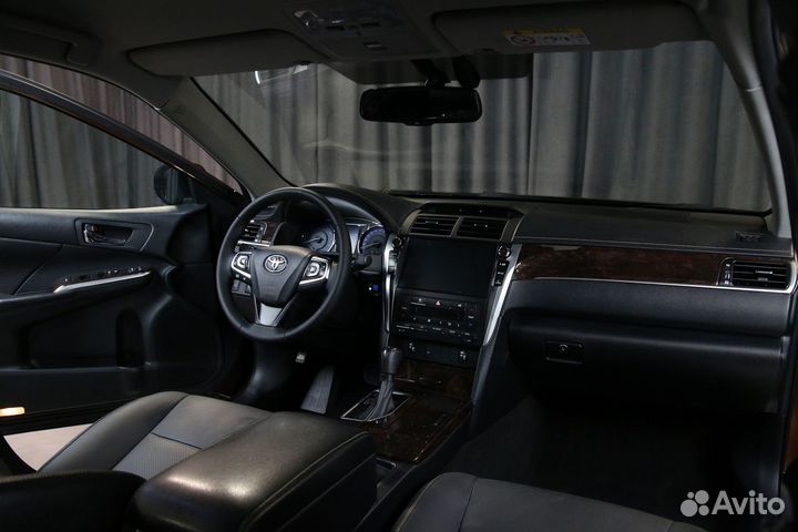 Toyota Camry 2.5 AT, 2017, 107 000 км