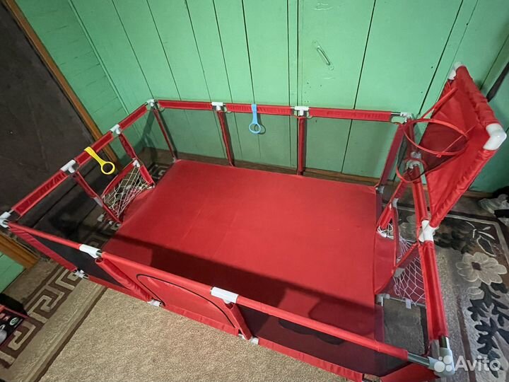 Большой детский манеж бу