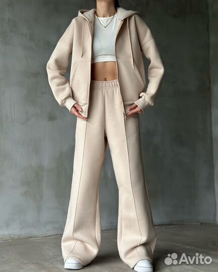 Костюм теплый женский