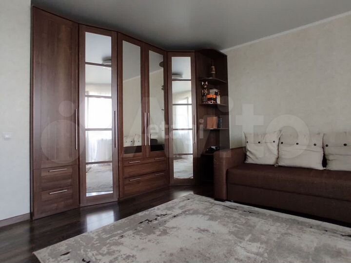 2-к. квартира, 59,1 м², 12/17 эт.