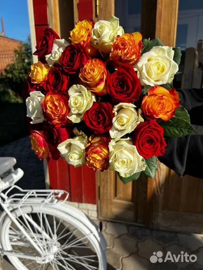 Красивый букет цветов