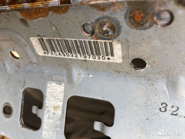 Боковая подушка безопасности airbag Nissan Murano