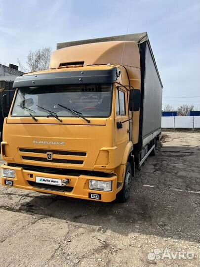 КАМАЗ 4308, 2019