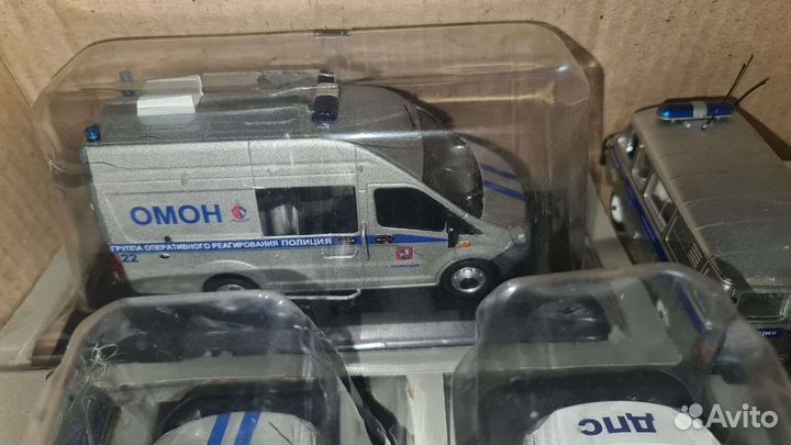 Модели полиция/дпс