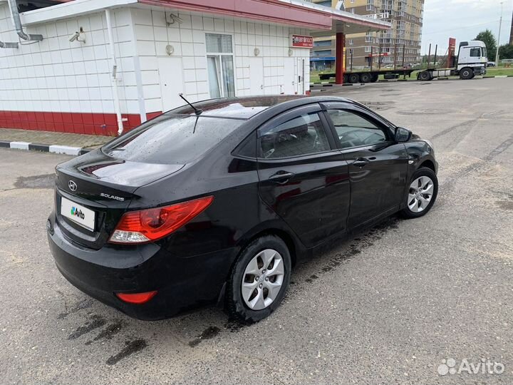 Hyundai Solaris 1.4 МТ, 2012, 236 000 км